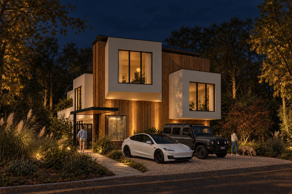 M22 House — Corbeanca · 8