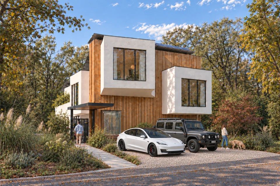 M22 House — Corbeanca · 7
