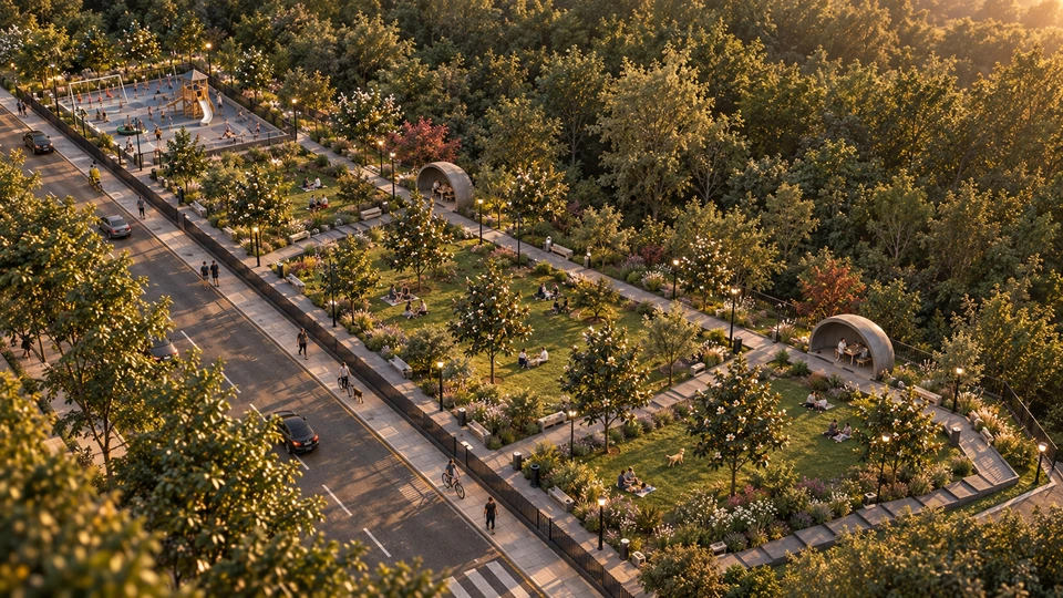 Parc în Cătunele, Gorj · 2