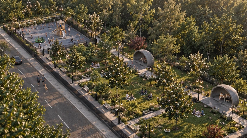 Parc în Cătunele, Gorj · 5