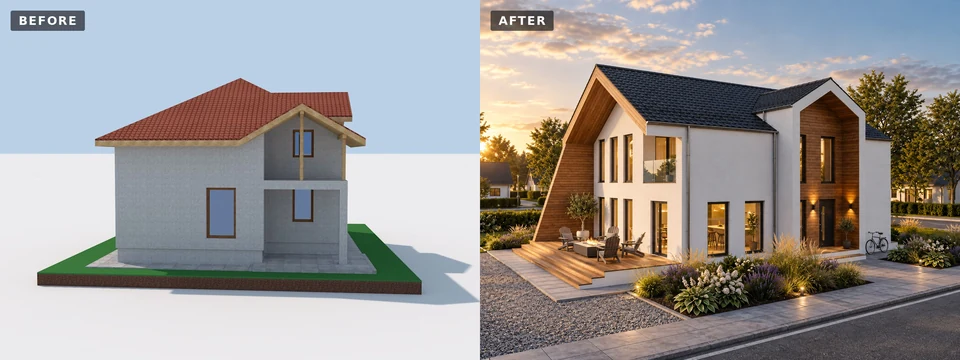 Casă în Pipera — remodelare — propunere · 5
