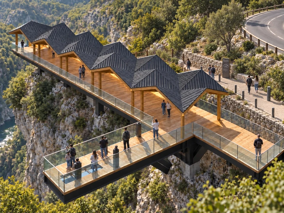 Belvedere în Mehedinți