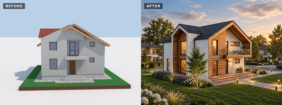 Casă în Pipera — remodelare — propunere · 3