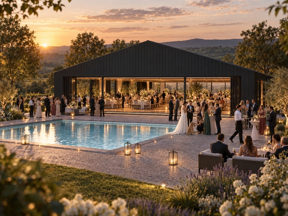 Event venue in Gorj — Overall view