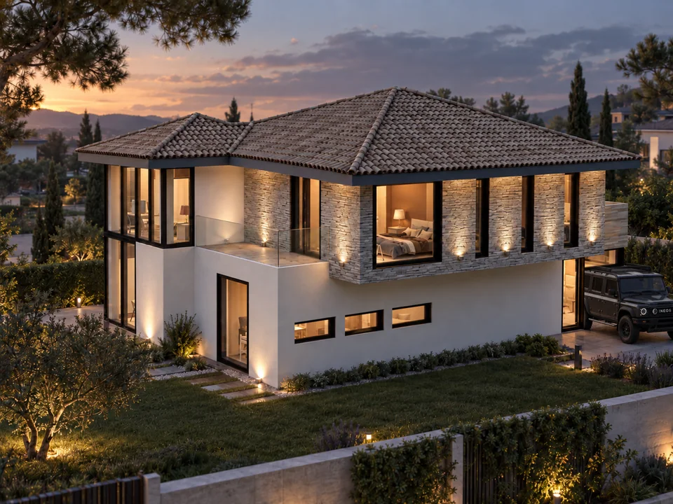 Casa modernă de la țară · 4