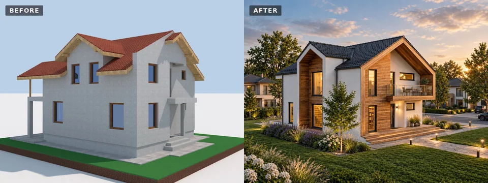 Casă în Pipera — remodelare — propunere · 5