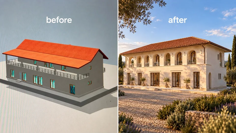 Pensiune în Gorj — remodelare — propunere · 4