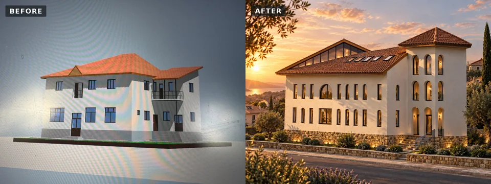 Casă în Gorj — remodelare — propunere · 2