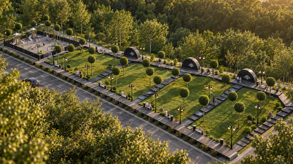 Parc în Cătunele, Gorj