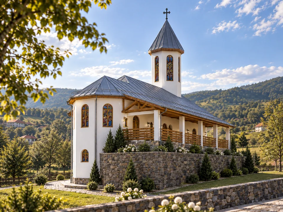 Biserică în Gorj · 3