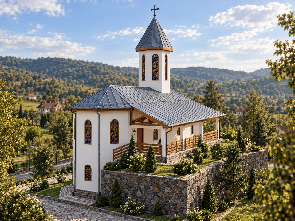 Biserică în Gorj · 2