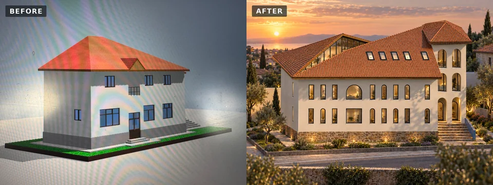 Casă în Gorj — remodelare — propunere · 3