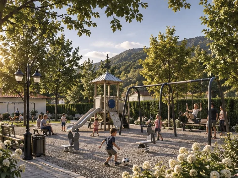 Parc cu loc de joacă în Gorj · 3