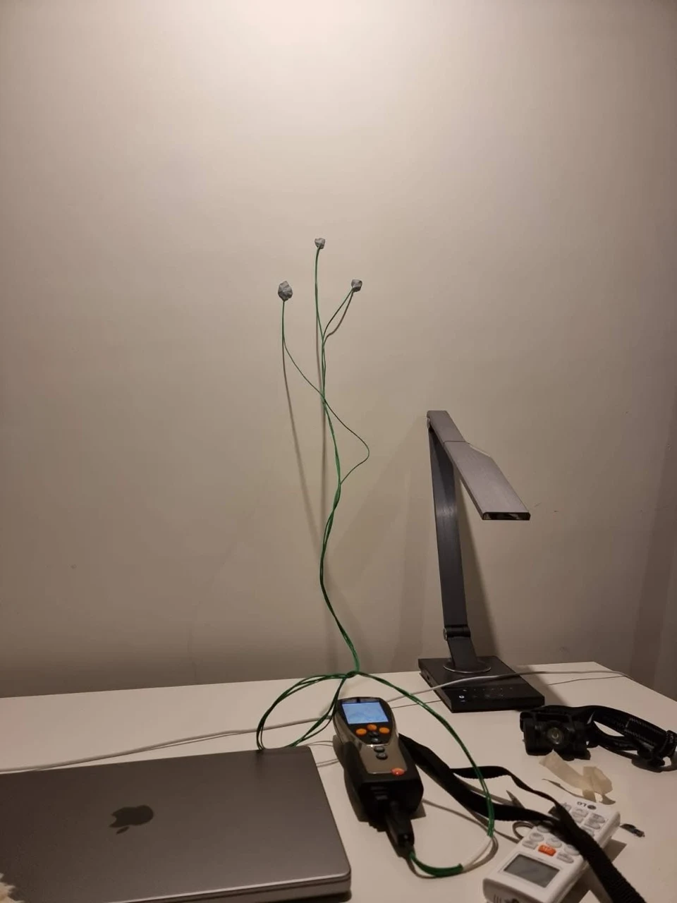 Thermal transmittance · dedicated probes